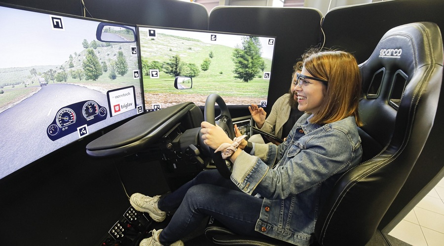 Na Turneji mobilnosti bi vozniški izpit ponovno opravila le tretjina voznikov (foto: Triglav Press)