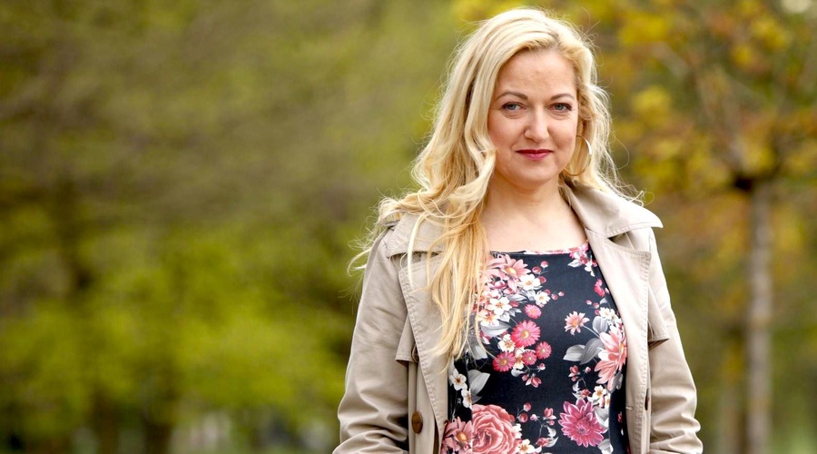 Barbara Pia Jenič: Skozi pekel vas pelje z mehko roko (foto: Helena Kermelj)