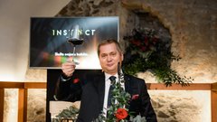 Direktor in glavni enolog vinske kleti Puklavec Wines Negotino, dr. Dane Jovanov, ki je tudi kreator vin Instinct.