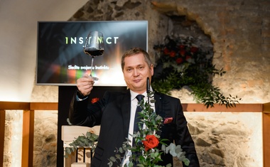 Direktor in glavni enolog vinske kleti Puklavec Wines Negotino, dr. Dane Jovanov, ki je tudi kreator vin Instinct.