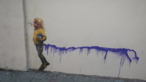 Razstava Banksy - A Visual Protest v Rimu!
