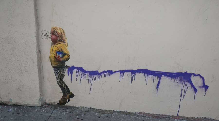 Razstava Banksy - A Visual Protest v Rimu! (foto: profimedia)