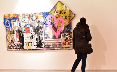 Razstava Banksy - A Visual Protest v Rimu!