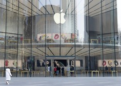 Apple zaradi novega virusa zaprl trgovine na Kitajskem
