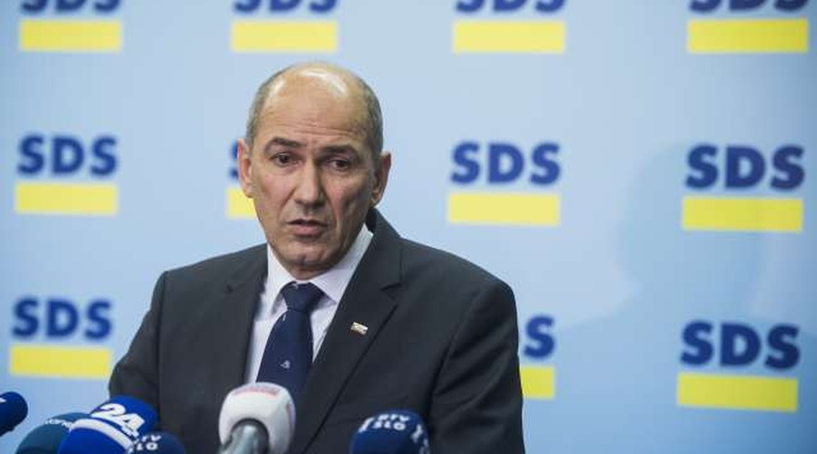 SDS vabi stranke na pogovore o novi koaliciji (foto: Bor Slana/STA)