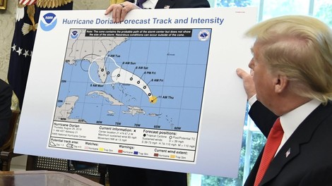 Donald Trump ponovno razburjal s pomankljivim znanjem zameljepisa