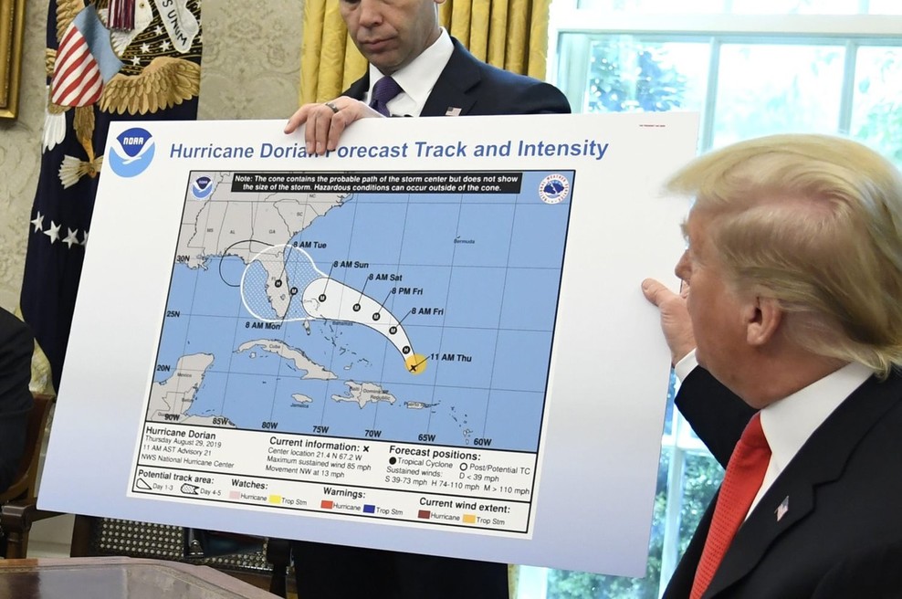 Donald Trump ponovno razburjal s pomankljivim znanjem zameljepisa (foto: profimedia)