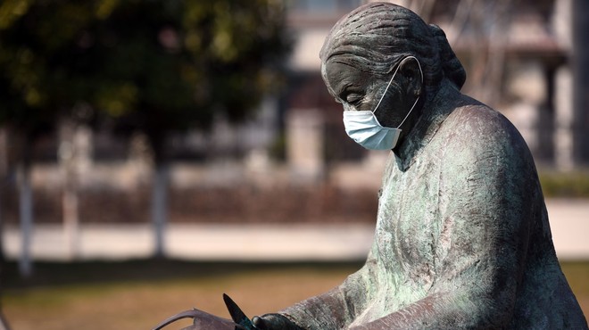 WHO s kampanjo proti dezinformacijam o kitajskem virusu (foto: profimedia)