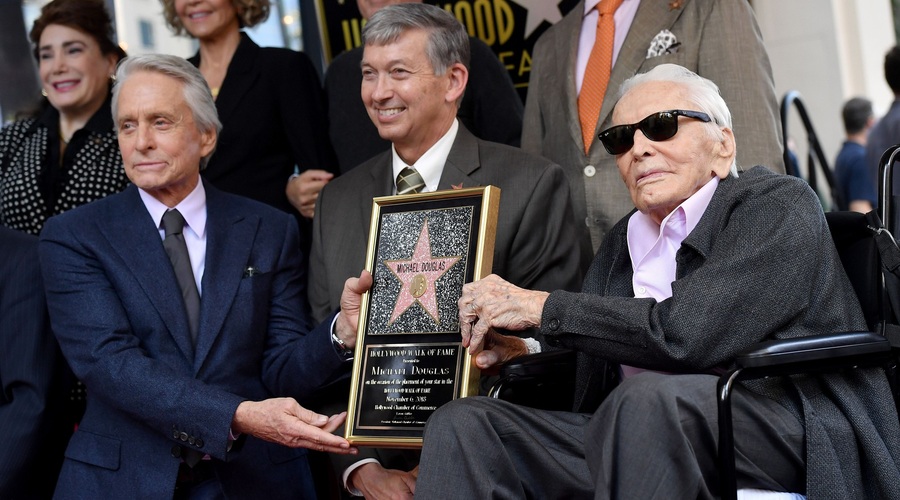 Hollywoodska legenda Kirk Douglas umrl star 103 leta (foto: profimedia)