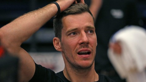 Goran Dragić se je v Staples Centru srečal s Krisom