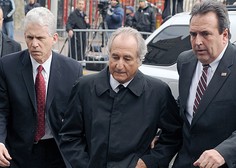 Neozdravljio bolan Bernie Madoff predčasno izpuščen iz zapora