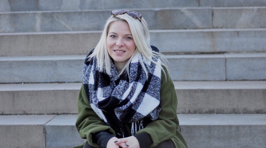 Špela Bušić, umetnica ličenja iz zakulisja snemanja slovenskih filmov in serij (foto: Maja Fister)