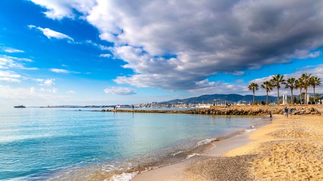 Gloria je opustošila plaže na Majorki, sezona pod vprašajem (foto: profimedia)