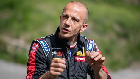 Sanjska garaža znanih Slovencev: Aleks Humar