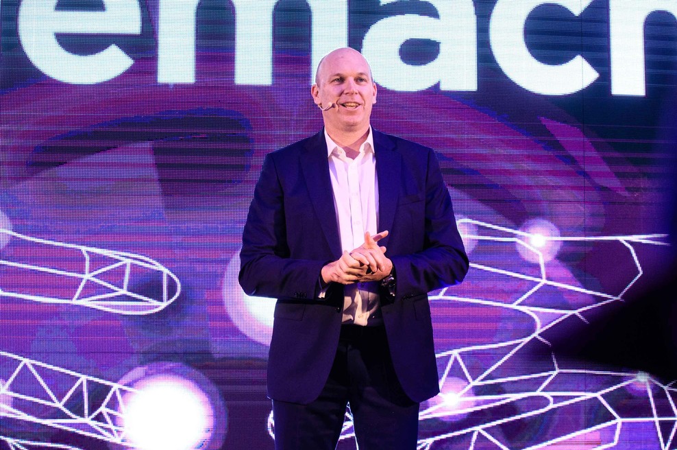 VIDEO: Adrian Ježina (Telemach) o nagradi za najboljše omrežje po uporabniški izkušnji (foto: Sandi Fišer in Grega Valančič)