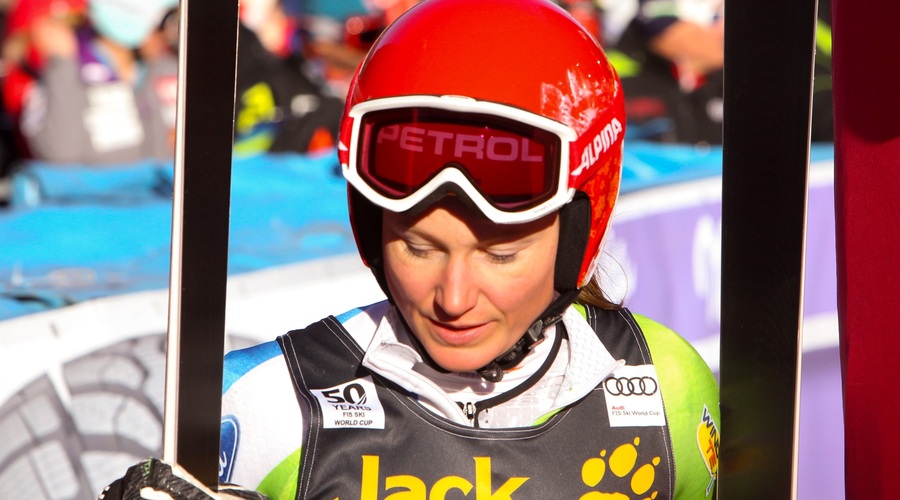 Slovenska smučarka Ana Drev končala kariero (foto: profimedia)