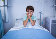 Na Hrvaškem več kot 20.000 obolelih z gripo, večinoma otrok