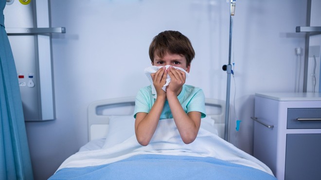 Na Hrvaškem več kot 20.000 obolelih z gripo, večinoma otrok (foto: profimedia)