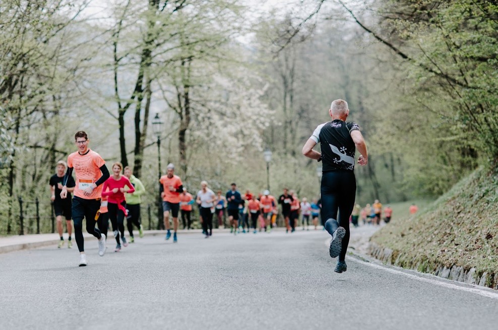 Hop na grad 2020: 4. tek za otroke na Pediatrični kliniki (foto: Jaka Zorman)