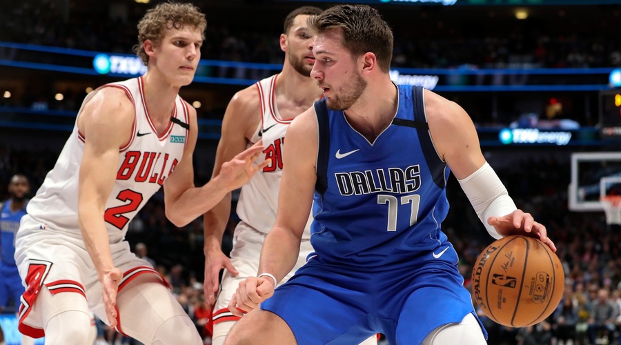 Rekordnih 19 tujcev na tekmi All-Star, v ospredju Luka Dončić (foto: profimedia)