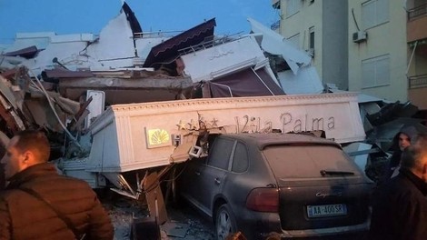 Mednarodna skupnost je zbrala 1,15 milijarde evrov v pomoč Albaniji po novembrskem potresu