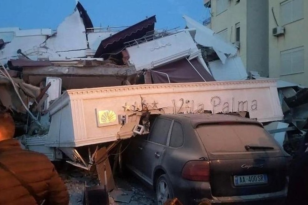 Mednarodna skupnost je zbrala 1,15 milijarde evrov v pomoč Albaniji po novembrskem potresu (foto: Profimedia)