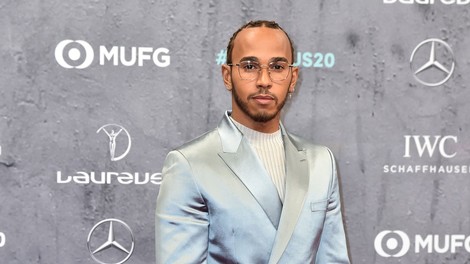 Messi, Hamilton in Bilesova so dobitniki prestižne nagrade laureus