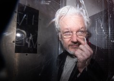 Zdravniki opozarjajo na neustrezno zdravstveno oskrbo Assangea v Londonu