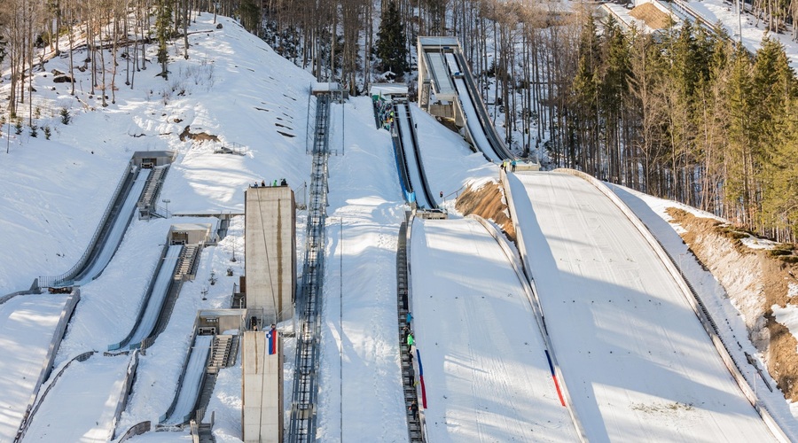 Planica od skromnih začetkov do doline skakalnih rekordov (foto: profimedia)