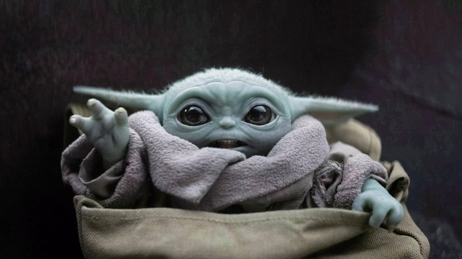 Zaradi novega koronavirusa zamude v dostavi igrač Baby Yoda (foto: profimedia)