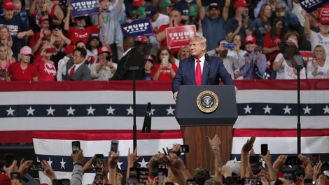 Trumpu ni všeč, da je oskarja za najboljšega dobil film v tujem jeziku