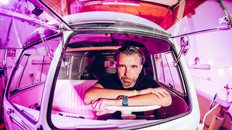 Matej Špehar: "S katro sem se zaletel v zadnji del župnikove Omege"