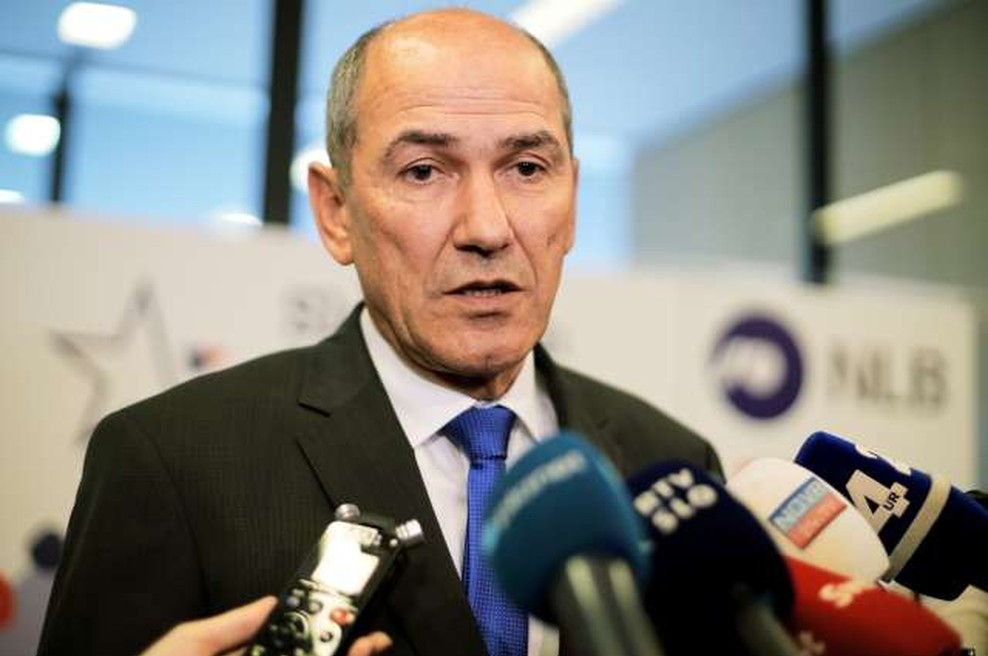 Stranke so usklajene, predlog za imenovanje Janše za mandatarja že pri Pahorju (foto: STA)