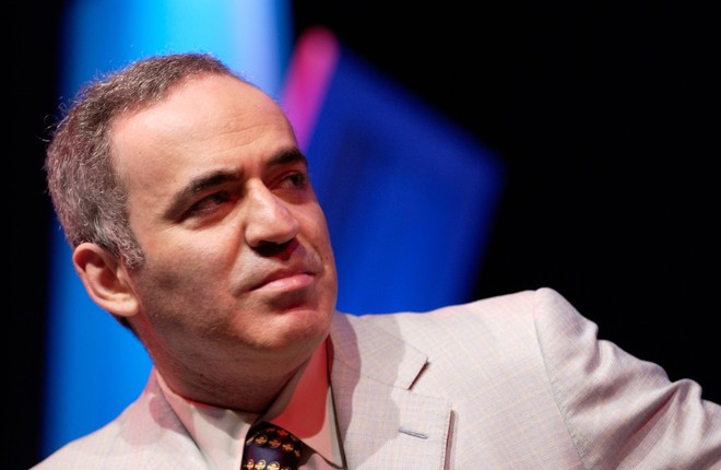 Kako je Gari Kasparov zakopal bojno sekiro z umetno inteligenco (foto: profimedia)