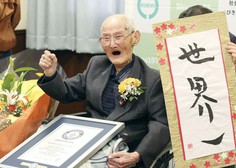 Na Japonskem pri 112 letih umrl uradno najstarejši moški na svetu