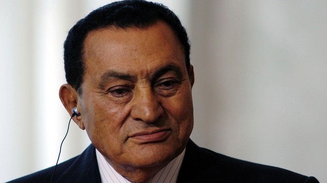 Umrl je nekdanji egiptovski predsednik Hosni Mubarak (foto: profimedia)