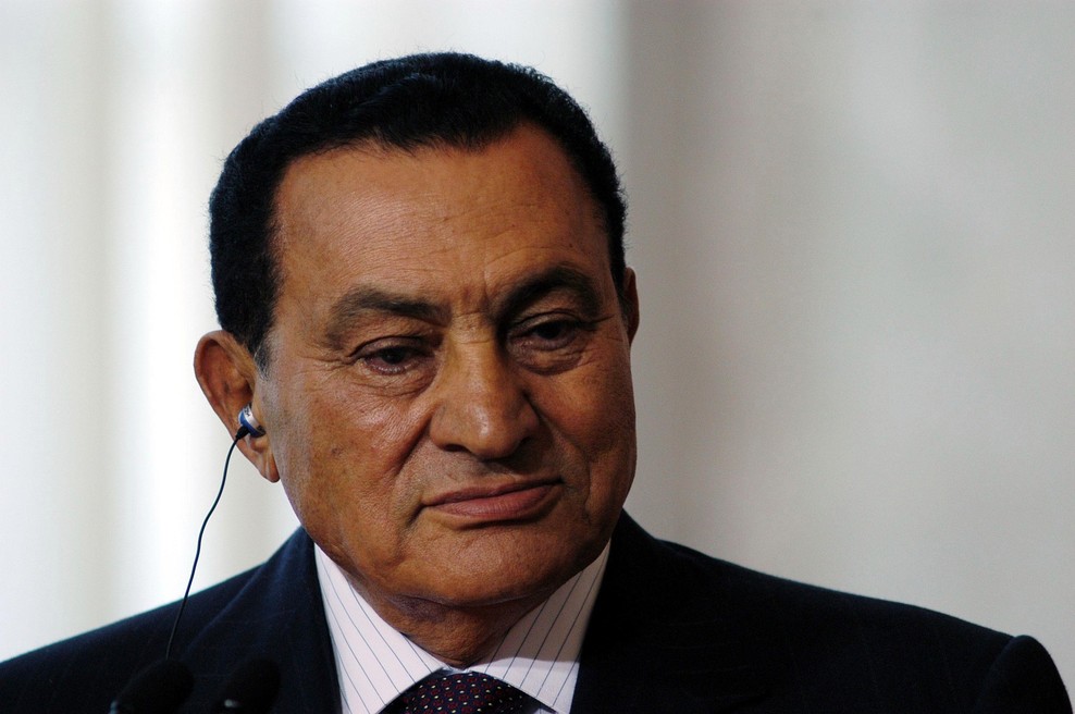 Umrl je nekdanji egiptovski predsednik Hosni Mubarak (foto: profimedia)