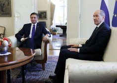 Pahor državnemu zboru predlaga Janšo za predsednika vlade