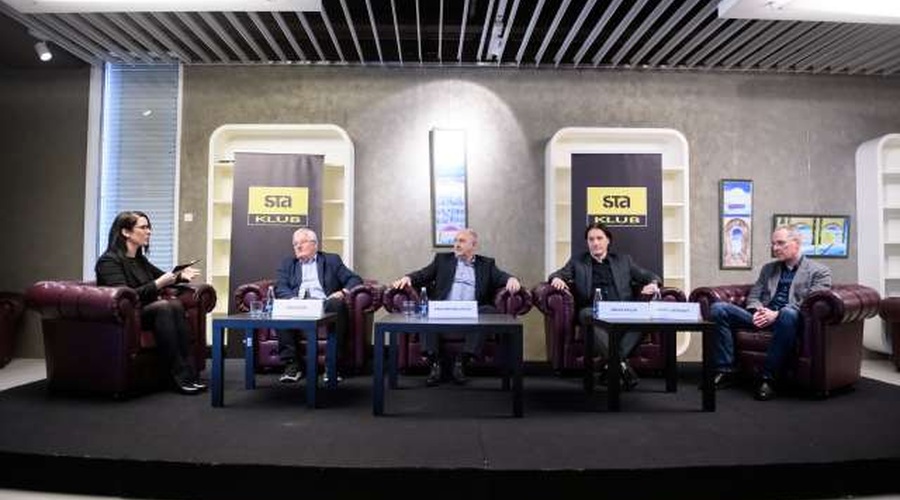 Ob 100-letnici slovenskega nogometa: "Tudi zaradi nogometa smo na nek način boljši ljudje!" (foto: Nebojša Tejič/STA)