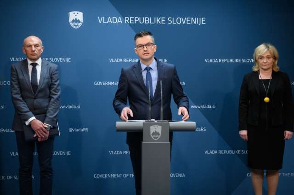 Marjan Šarec: Tisti, ki so pozivali k zaprtju meja, le širijo paniko (foto: STA/Nebojša Tejić)