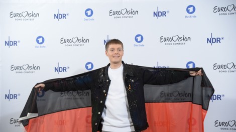 Na Evroviziji bosta pela dva Slovenca: Ana Soklič in kot predstavnik Nemčije Benjamin Dolić