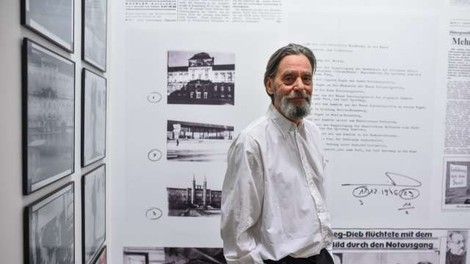 Poslovil se je eden vidnejših sodobnih vizualnih umetnikov Ulay
