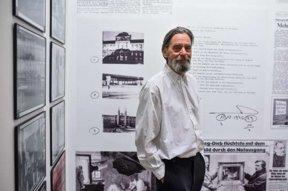 Poslovil se je eden vidnejših sodobnih vizualnih umetnikov Ulay (foto: STA/Nebojša Tejić)