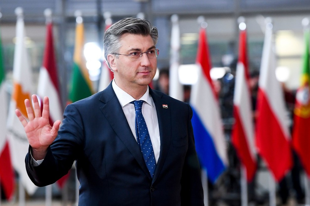 Ob zaostrovanju migrantske krize Hrvaška razmišlja o vojski na meji (foto: profimedia)