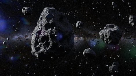 Tuji strokovnjaki so izračunali, da so ostanki meteorja padli okrog Novega mesta