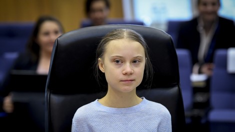 »Obupani so!« pravi Greta v odziv na žaljivo karikaturo iz naftne družbe