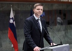 Novi predsednik DZ Igor Zorčič je napovedal odprt dialog in spoštovanje