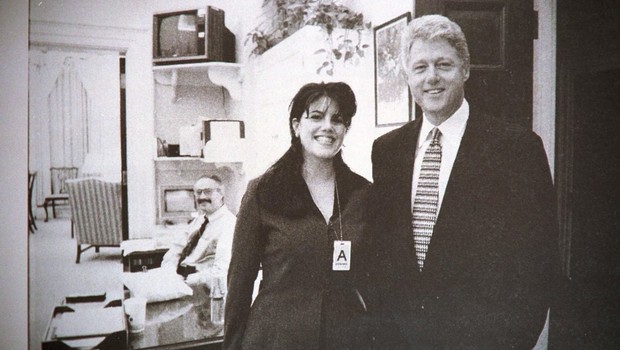 
                            Bill Clinton v dokumentarnem filmu o razmerju z Monico Lewinsky (foto: profimedia)