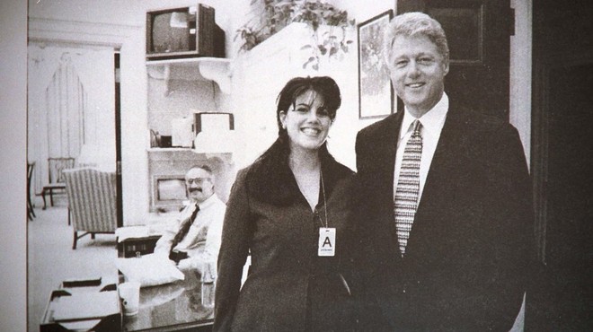 Bill Clinton v dokumentarnem filmu o razmerju z Monico Lewinsky (foto: profimedia)
