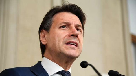 Italijanski premier Conte za celotno Italijo razglasil karanteno